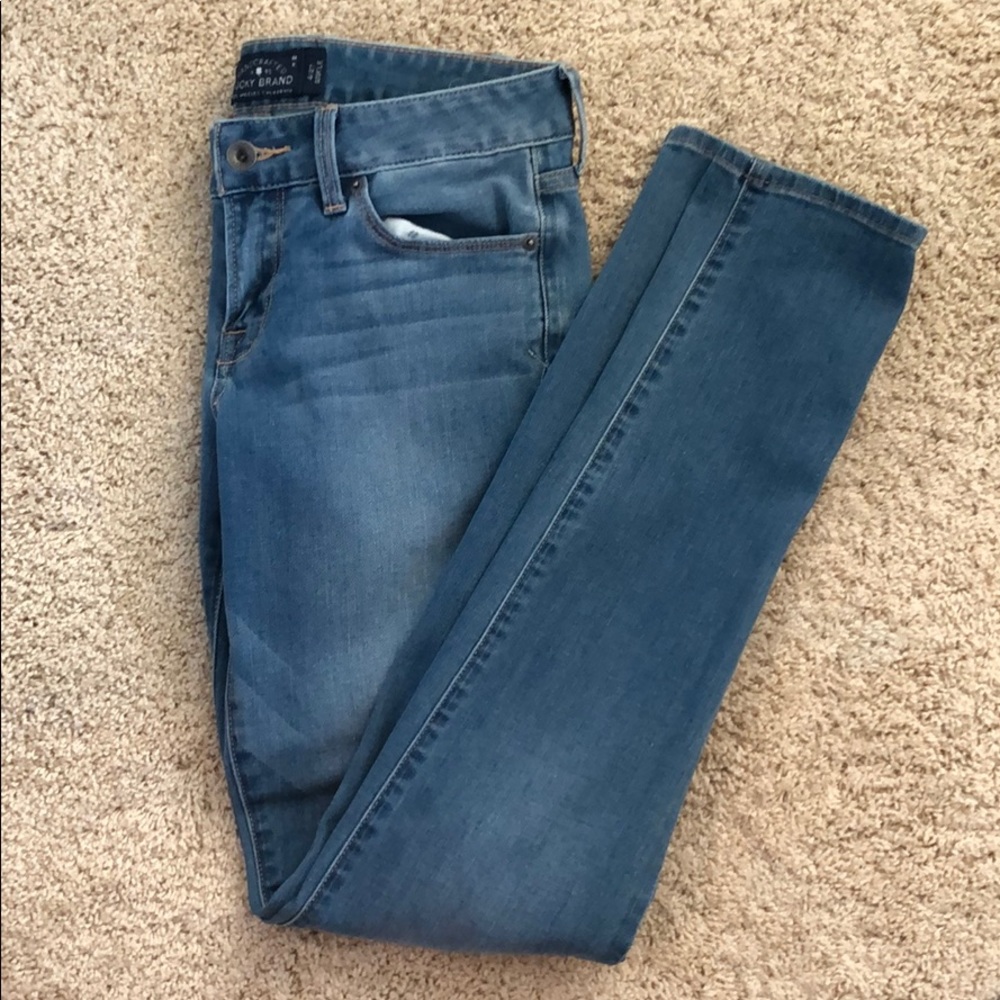 Lolita skinny ankle jeans